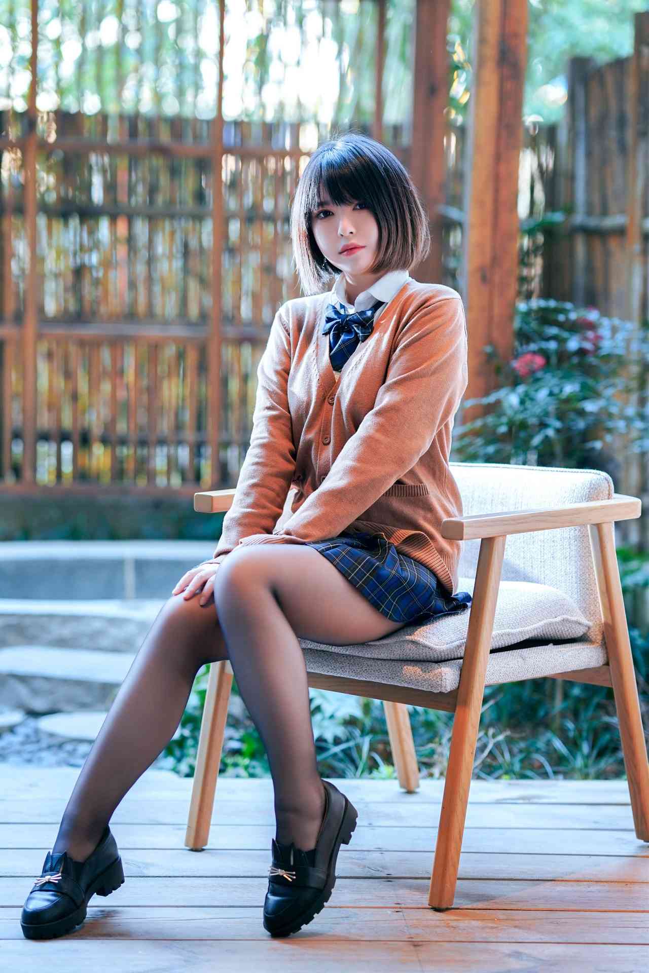 NO.056半半子彼女の制服Vol.02精美在线查看【58P】-可宝主
